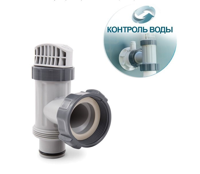 Плунжерний кран 10747 (25010) Intex, Bestway універсальний