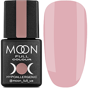 Гель-лак MOON FULL Air Nude No17, 8 мл світлий рожевий