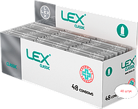 Презервативы Lex classic # 48 шт классические большая семейная пачка.Сроки до 2028 года