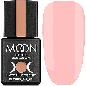Гель-лак MOON FULL Air Nude No19, 8 мл ніжний персиковий