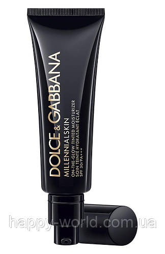 Купить Тональный крем Dolce & Gabbana Millennialskin On-The-Glow Tinted ...