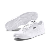 Мужские кожаные кеды PUMA Smash v2 Leather Perf Sneakers ОРИГИНАЛ (размер US 9,5)