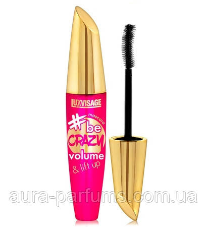 Туш для вій Luxvisage beCrazy Volume & Lift Up Black