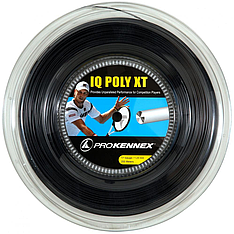 Струни для ракетки Pro Kennex IQ POLY XT 200 м (AYSG1705) 1.28, Чорний