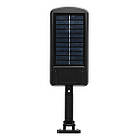 Вуличний ліхтар на сонячній батареї з пультом, BK120-6COB / Настінний світильник з датчиком руху, фото 4