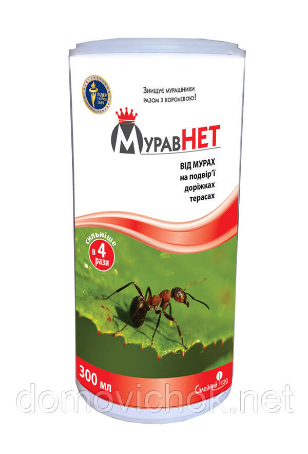 Муранет - Інсектицид (300 мл) Контактний для боротьби з мурашками.