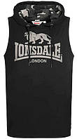 Футболка PONSONBY 113922-1000 Black Lonsdale L Черный