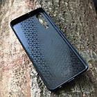 Чохол Epoxy Case для Huawei P30 Blue Flowers, фото 3