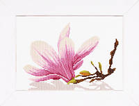 Набор для вышивания PN-0008162 (35109) Magnolia Twig with Flower