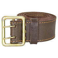 Мілітарка™ ремінь портупея офіцерський шкіряний коричневий