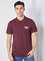 Поло JJHERO POLO SS CAT 12175087 Port Royale Jack & Jones L Бордовый