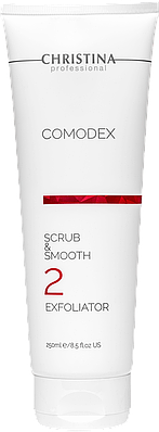 Вирівнювальний скраб-ексфоліатор Christina Comodex 250 мл