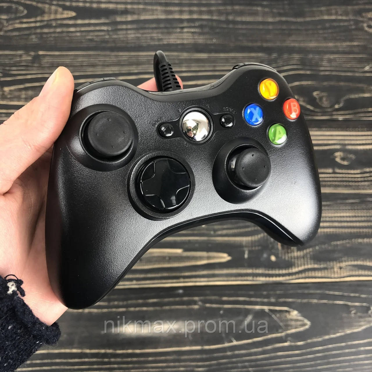 Джойстик Xbox 360 Controller проводной геймпад USB для икс бокс 360 ...