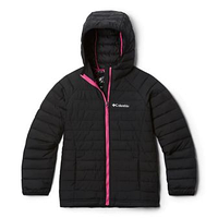 Детская (подростковая) зимняя курточка  COLUMBIA POWDER LITE  HOODED (EG0009 011)