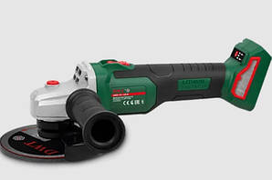 Акумуляторна болгарка DWT AWS-20-125 D (без акумулятора та зарядного пристрою)