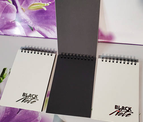 Блокнот на спіралі "Рюкзачок" А6 30 аркушів "BLAK NOTE" ЗК-31, фото 2