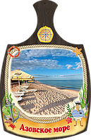 Дошка обробна c уф печаткою(якість)