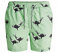 Плавательные шорты JJIBALI JJSWIMSHORTS AKM SEA ANIMALS 12184799 Green Ash Jack & Jones L Зеленый