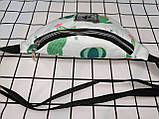 Чудова сумка на пояс Tik Tok Тканина Принт Ananace спортивні барсетки сумка тільки опт, фото 4