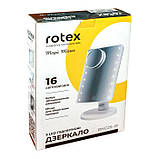 Дзеркало Rotex RHC25-W Magic Mirror, фото 6