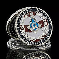 Масонська монета Багатства та Дружби