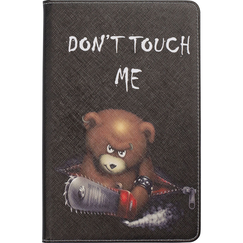 Чохол Classy Printed Stand для Samsung Galaxy Tab S6 Lite SM-P610, P615 Angry Bear, фото 1
