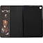 Чохол Classy Printed Stand для Samsung Galaxy Tab S6 Lite SM-P610, P615 Angry Bear, фото 3