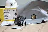 Парапетна воронка SitaEasy DN50 ПВХ мембрана Bauder Thermofol U15 фартух 500*500 (Німеччина), фото 10