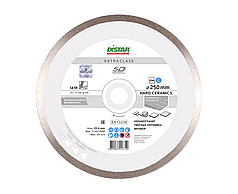 Диск алмазний відрізний Distar Hard ceramics 1A1R 250x1,6x25,4 кераміка, керамограніт, мармур 11120048019