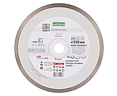 Диск алмазний відрізний Distar 1A1R Hard ceramics 230x1,6x25,4 кераміка, плитка, керамограніт 11120048017