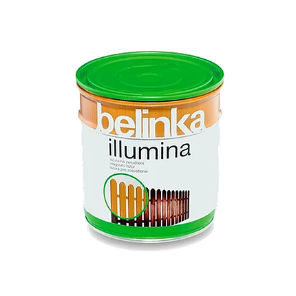Лазурне покриття Belinka Illumina 0.75л, фото 1
