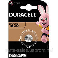 Батарейки Duracell CR1620 3V lithium