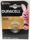 Батарейки Duracell CR1620 3V lithium, фото 2