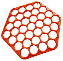 Пельменниця пластик 22x20см