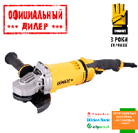 Шлифмашина угловая - болгарка сетевая DeWALT DWE4557 (2.4 кВт, 180мм) YLP