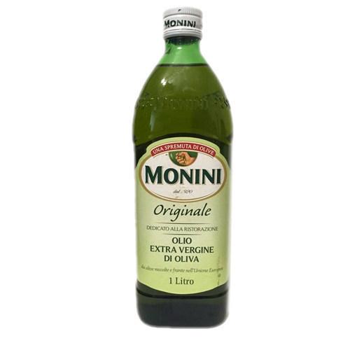 Олія оливкова італійська перша холодна віджимання Monini Originale Extra Vergine, 1 л Італія