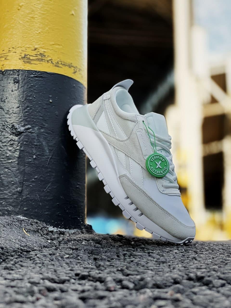 Чоловічі Кросівки Reebok Classic Leather Legacy White 44