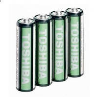 Батарейка Toshiba 1,5V R3, ААA щелочная, цена за 4 шт.