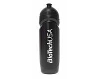 Спортивная бутылка BioTech чёрная 750 ml