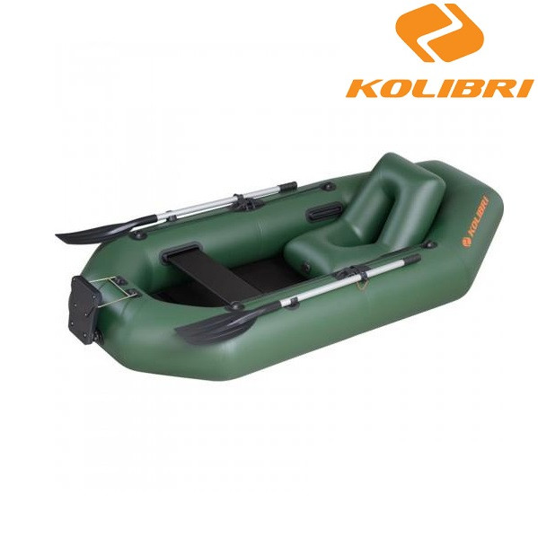 Крісло надувне Kolibri зелене, фото 1