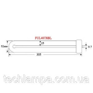 Лампа до знищувачу FUL40T8BL/275