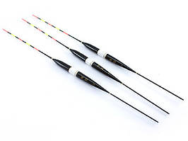 Набір LED поплавців для нічної риболовлі, 3 шт.