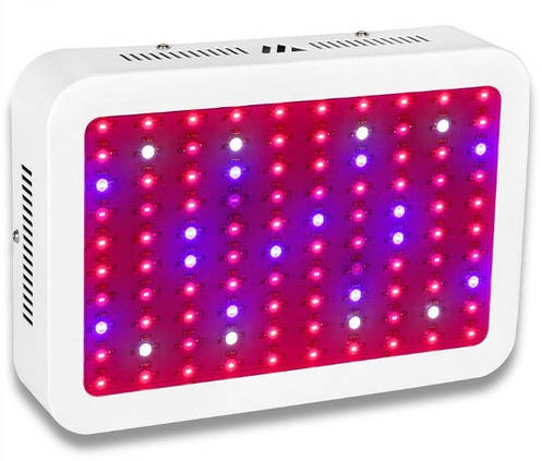 Фитолампа для рослин світлодіодна 300Вт 100LED з охолодженням, фото 1
