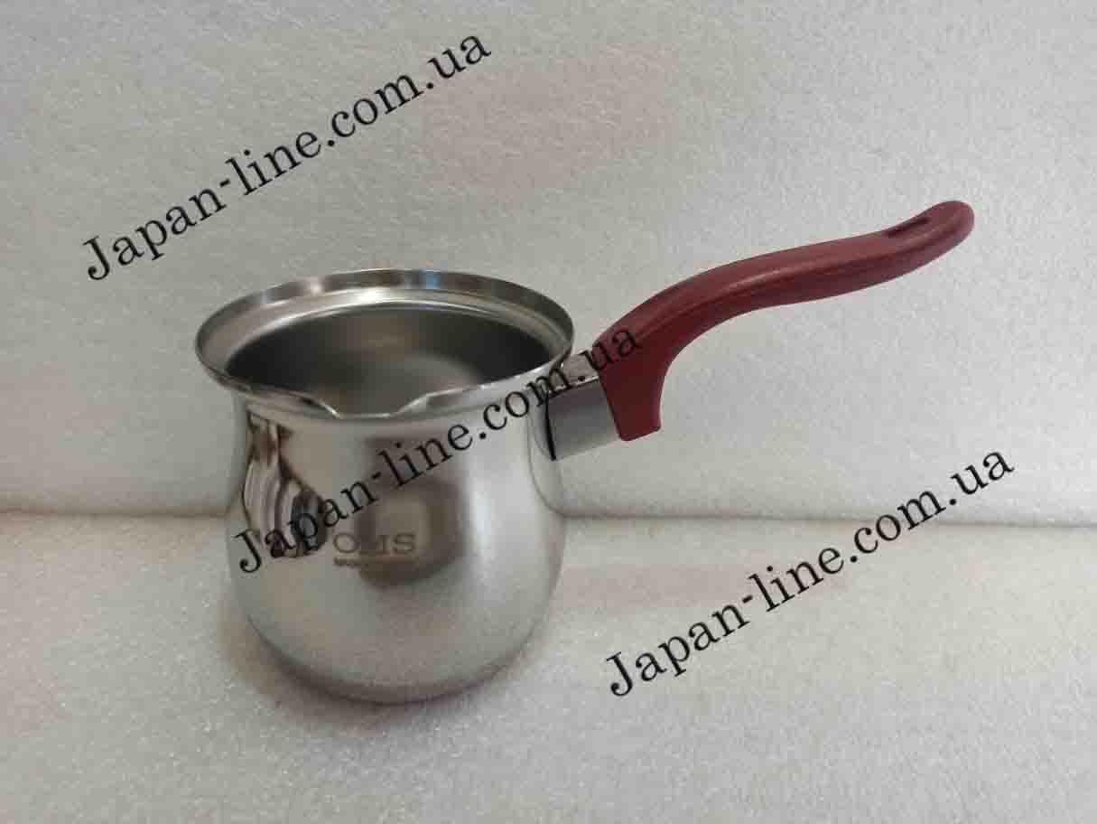 Турка 0,85 л. OMS 7013-6 bordo ручка бакеліт