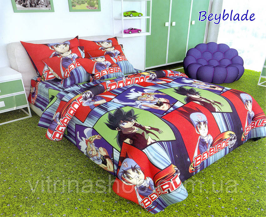 Комплект постільної білизни Beyblade