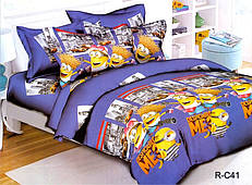 Комплект постільної білизни R-C41