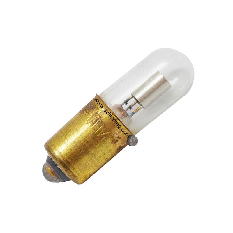 Лампа індикаторна неоновая ТН 0,3-3 B9s