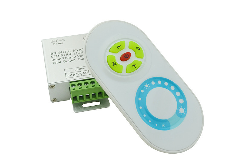 LED-димер LEDTech Touch RF 12A 144w (12а 144вт) 12-24 V з керуванням за RF каналом для світлодіодної стрічки, фото 1