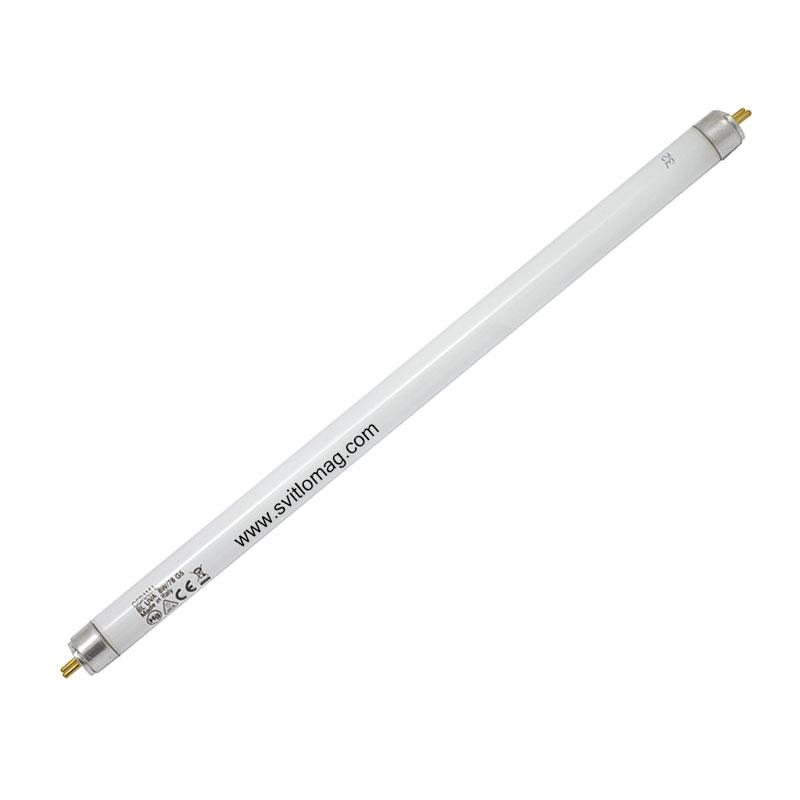 Лампа люмінесцентна ультрафіолетова OSRAM L Blue UVA 8w/78 G5, фото 1