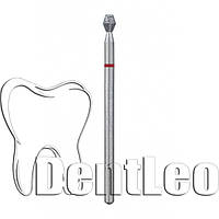 Бор алмазний ромбоподібний — 037.040.031 (ЧЕРВОНИЙ)